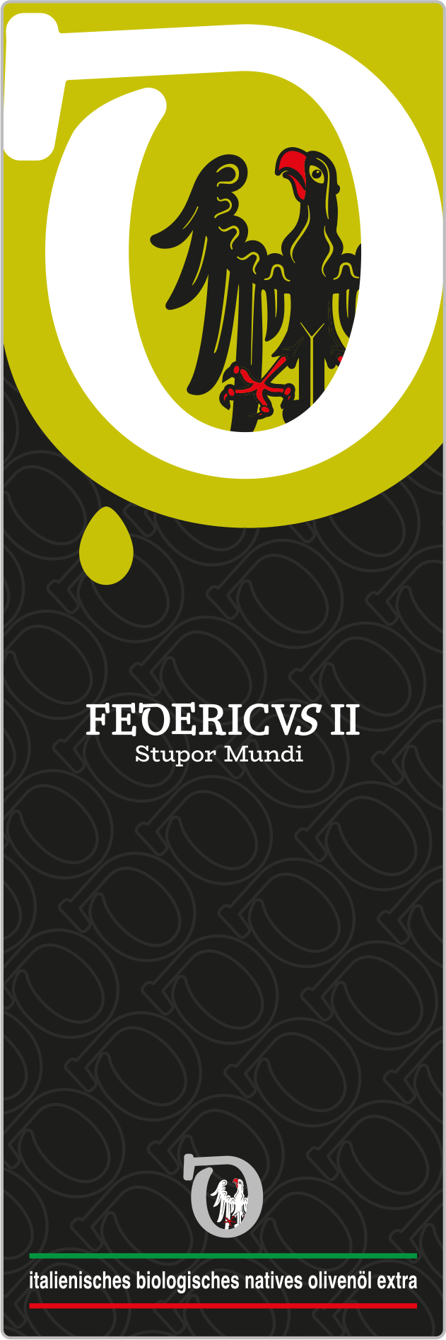 FEDERICUS II - Stupor Mundi :: italienisches biologisches natives ölivenöl extra